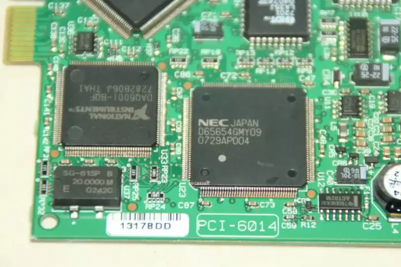 Κάρτα συλλογής δεδομένων NI PCI-6014