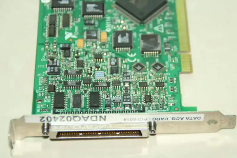 Κάρτα συλλογής δεδομένων NI PCI-6014
