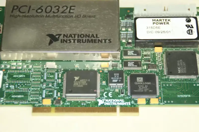 Κάρτα συλλογής δεδομένων ακριβείας 16-bit NI PCI-6032E