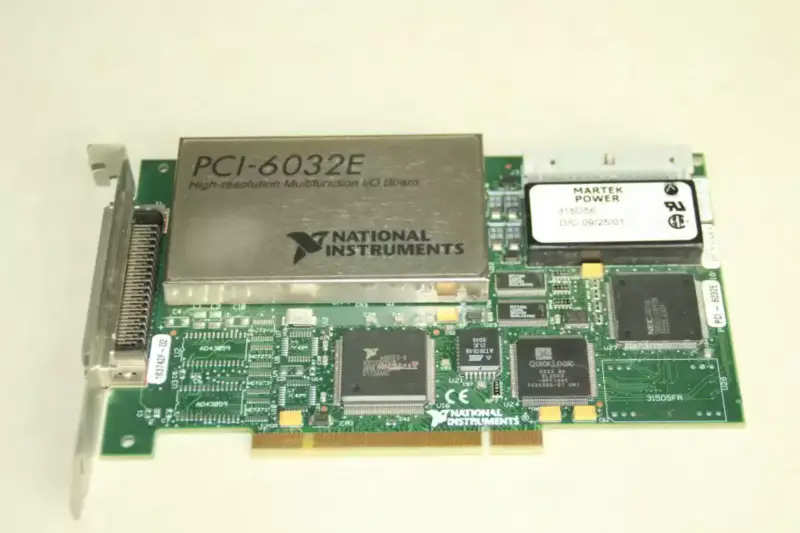 Κάρτα συλλογής δεδομένων ακριβείας 16-bit NI PCI-6032E