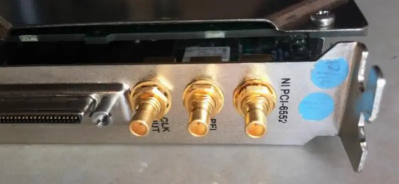 Κάρτα NI PCI-6552 DAQ