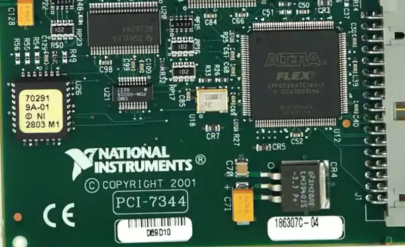 NI PCI-7344 4-αξονικός ελεγκτής βηματοδότησης/σέρβο PCI