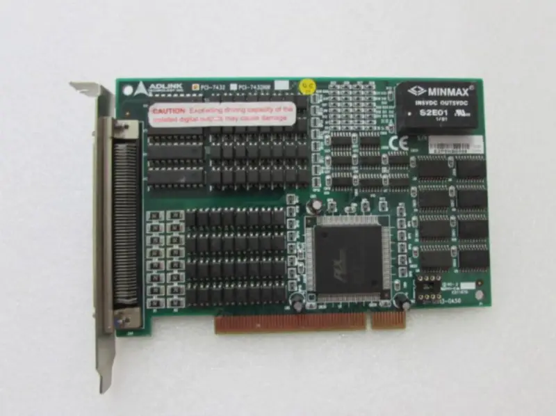 Adlink PCI-7432 PCI 7432 Κάρτα ψηφιακού I/0 υψηλής ταχύτητας Κάρτα σύλληψης