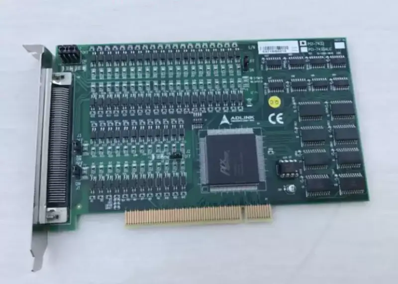 ADLINK PCI-7433 Κάρτα σύλληψης PCI / ψηφιακή κάρτα I/0 υψηλής ταχύτητας