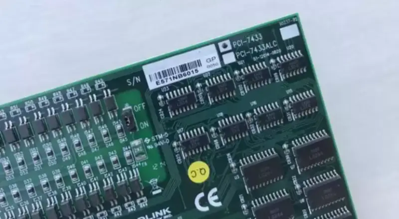 ADLINK PCI-7433 Κάρτα σύλληψης PCI / ψηφιακή κάρτα I/0 υψηλής ταχύτητας