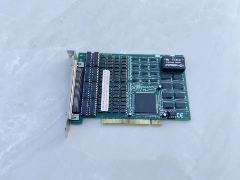 Adlink PCI-7434 Κάρτα απομονωμένης ψηφιακής εισόδου/εξόδου 64 καναλιών