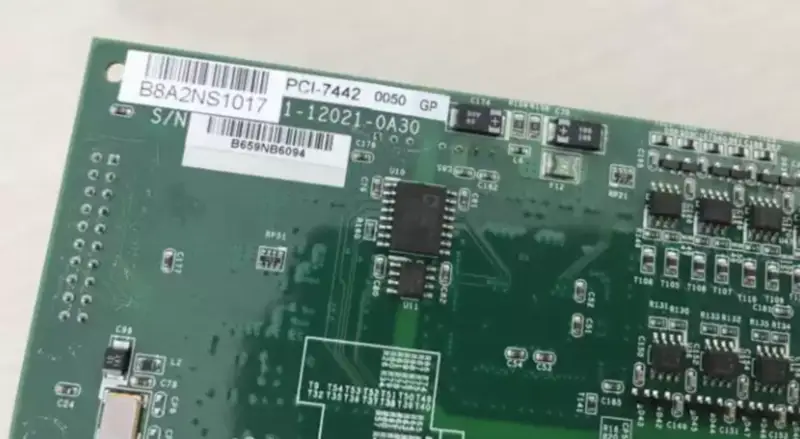 ADLINK PCI-7442 υψηλής πυκνότητας 128 απομονωμένων καναλιών DIO/DI/DO βιομηχανικής μητρικής πλακέτας