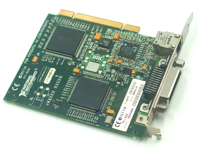 Βιομηχανική μητρική πλακέτα NI PCI-8232 189761A-01