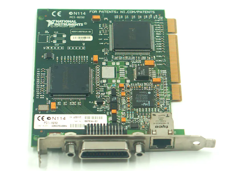 Βιομηχανική μητρική πλακέτα NI PCI-8232 189761A-01