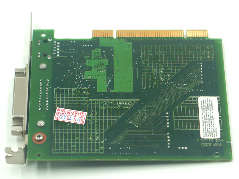 Βιομηχανική μητρική πλακέτα NI PCI-8232 189761A-01