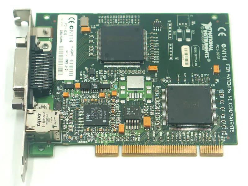 Βιομηχανική μητρική πλακέτα NI PCI-8232 189761A-01