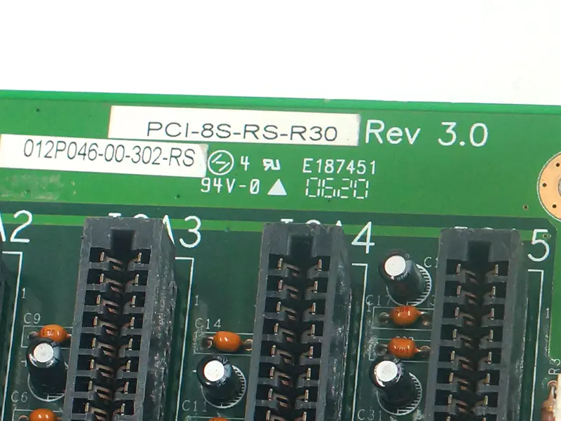 Μητρική πλακέτα PCI-8S-RS-R30 Rev 3.0