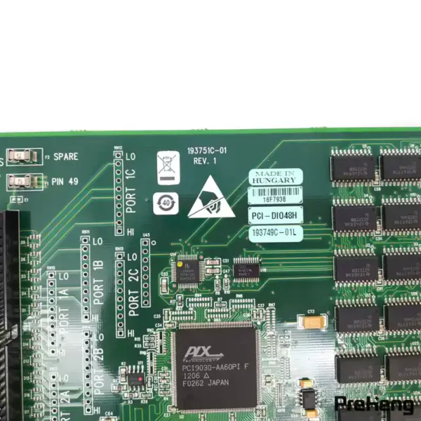 Κάρτα MCC PCI-DIO48H DAQ