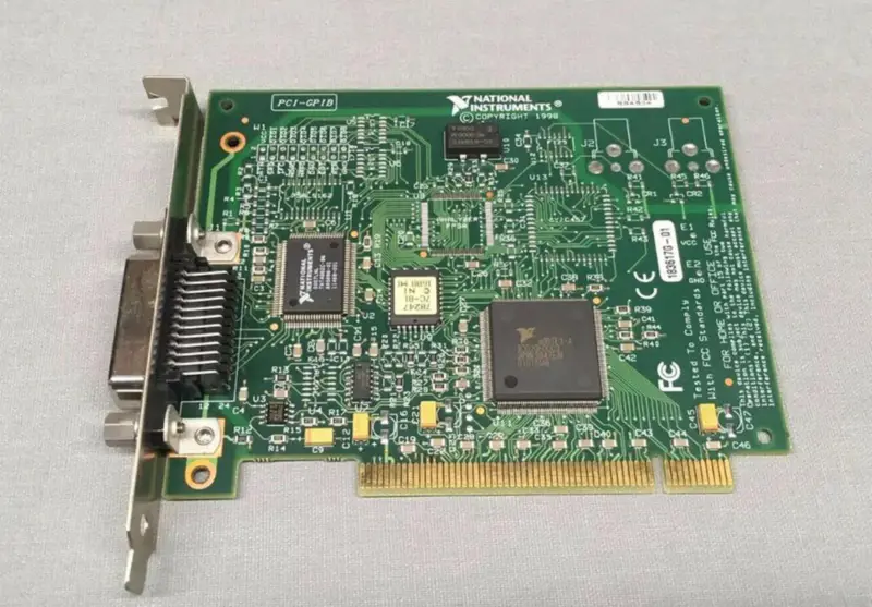 Κάρτα ελεγκτή προσαρμογέα διασύνδεσης PCI-GPIB NI ni 183617G-01 βιομηχανική μητρική πλακέτα
