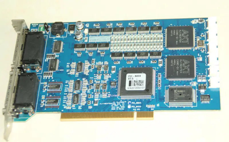 Βιομηχανική μητρική κάρτα AJINEXTEK AXT PCI-N804 V2.5