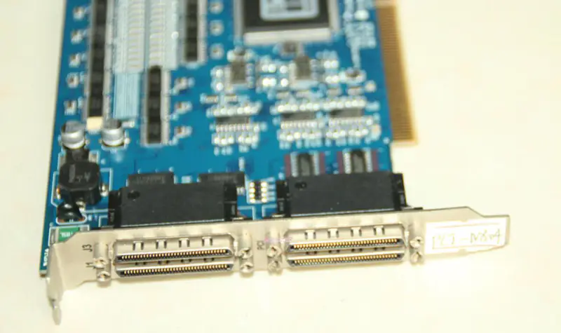 Βιομηχανική μητρική κάρτα AJINEXTEK AXT PCI-N804 V2.5