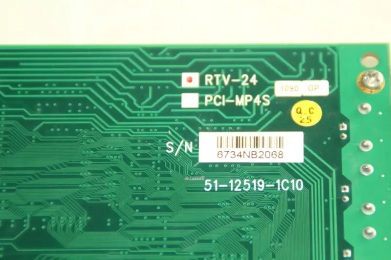 Κάρτα συλλογής εικόνας Adlink PCI-RTV24 RTV-24