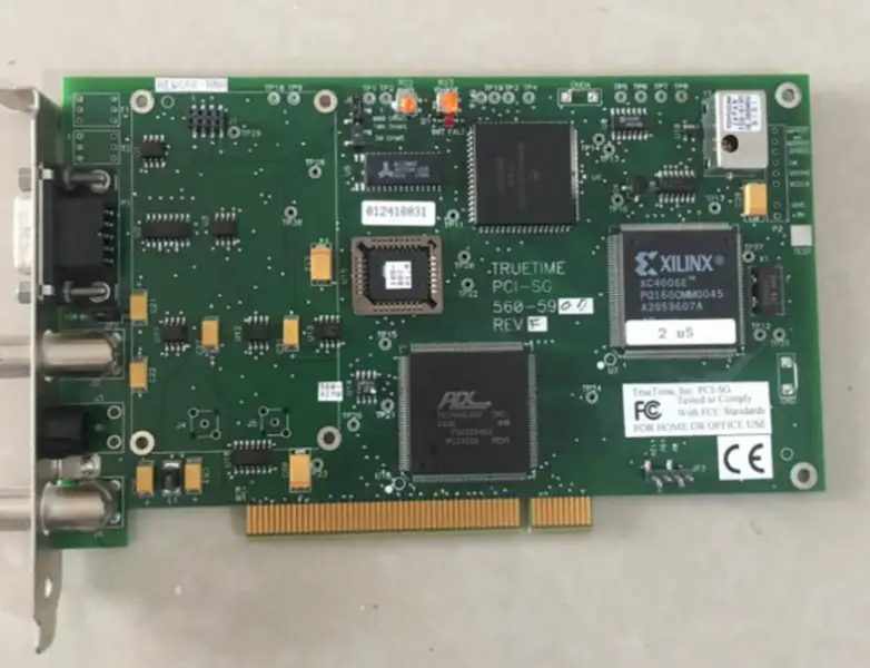 TRUETIME PCI-SG 560-5900 REV F industrial motherboard