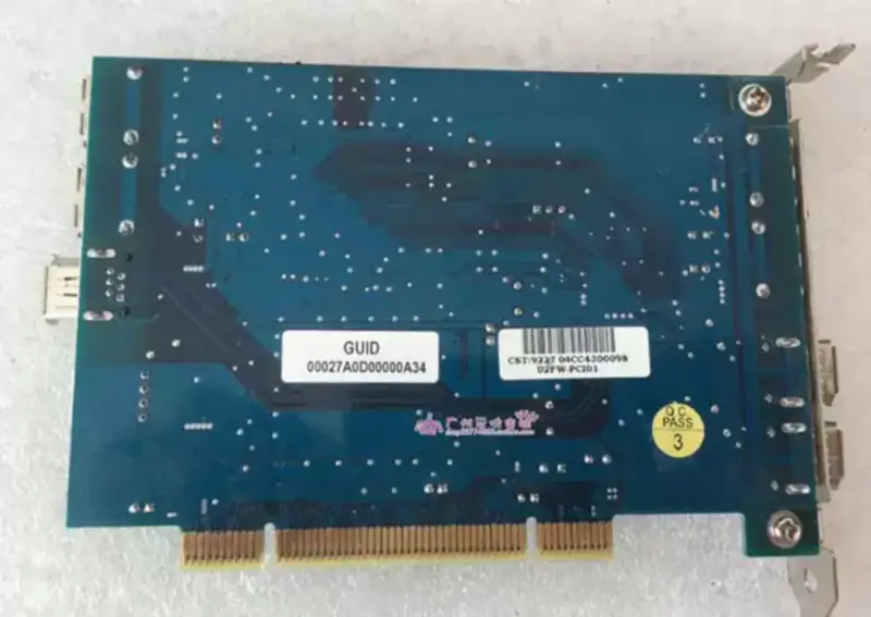 USB 2.0 FireWire (IEEE-1394a) PCI Host Adapter U2FW-PCI01 industrial motherboard