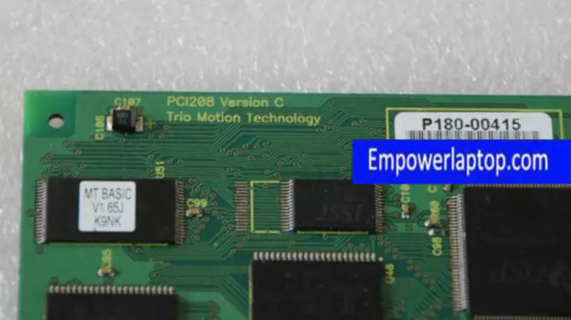 TRIO PCI208 Multi-axis motion controller Capture Card PCI208 Version C