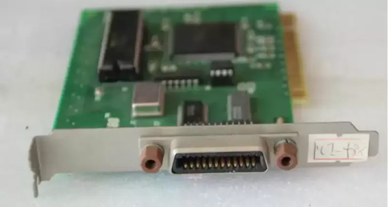Χρησιμοποιημένη κάρτα PCI-488 GPIB Δοκιμασμένη βιομηχανική μητρική πλακέτα
