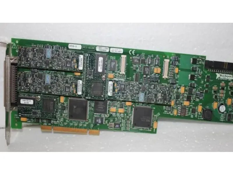 National Instruments PCI-6120 16bit ταυτόχrona κάρτα συλλογής αναλογικών δεδομένων
