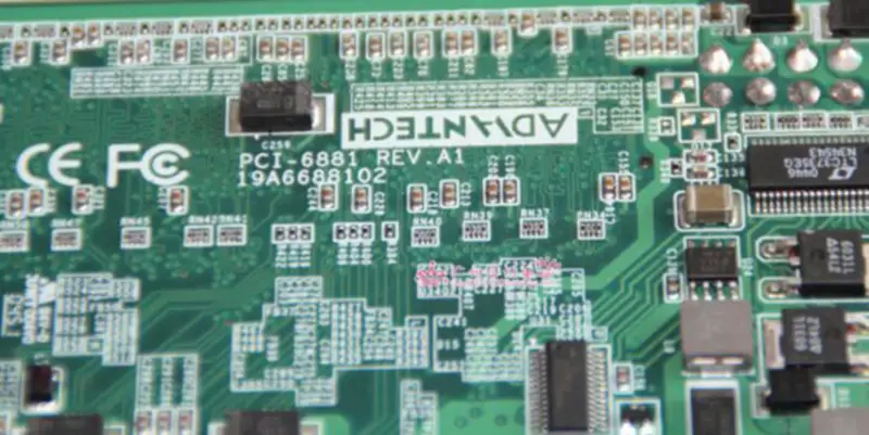 Βιομηχανική μητρική πλακέτα Advantech PCI-6881 REV.A1