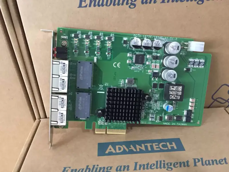 Κάρτα Advantech PCIE-1674E-AE Grabber Card