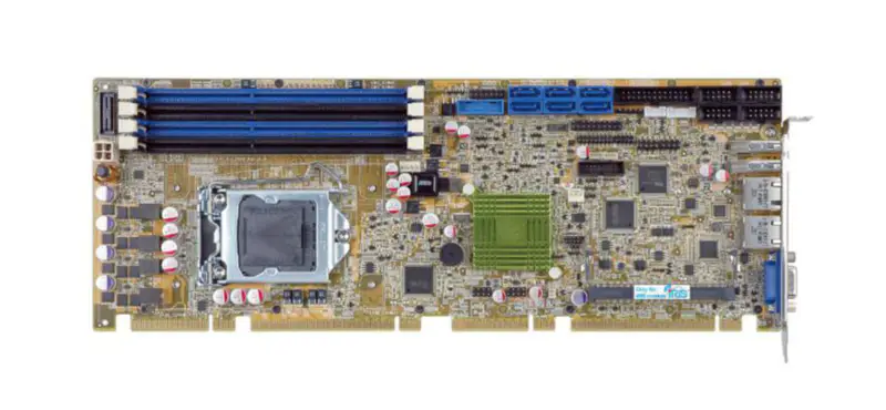 Βιομηχανική μητρική πλακέτα IEI PCIE-Q870-i2-R10 Κάρτα CPU πλήρους μεγέθους PICMG 1.3