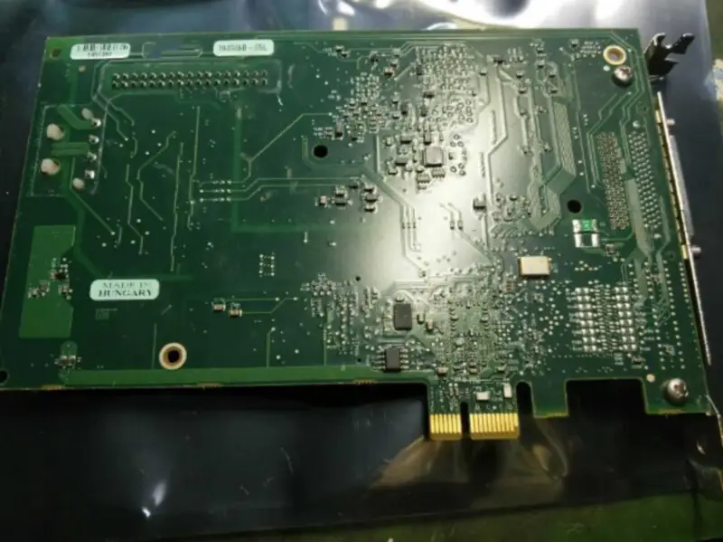 Κάρτα συλλογής δεδομένων NI PCIe-6320 781043-01