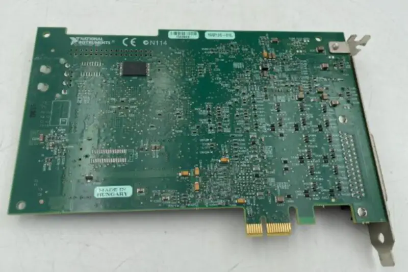 Κάρτα DAQ NI PCIe-8255R με διασύνδεση 1394B