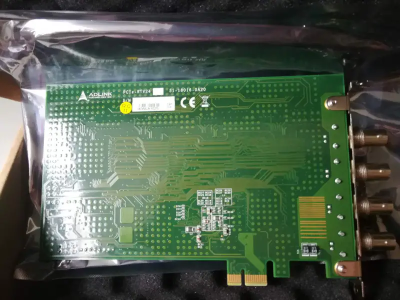 Κάρτα σύλληψης εικόνας Adlink PCIe-RTV24