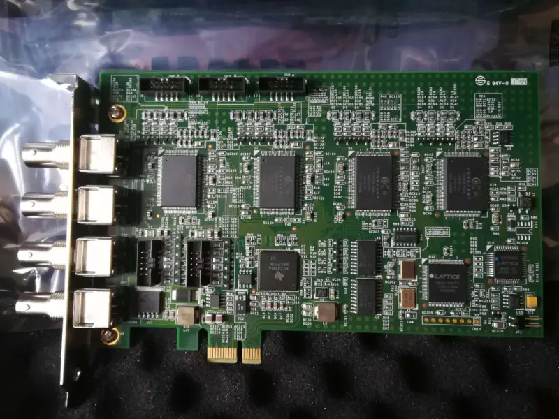 Κάρτα σύλληψης εικόνας Adlink PCIe-RTV24