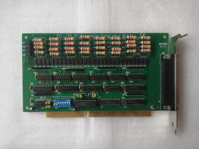 Κάρτα εισόδου Advantech PCL-733 REV.A1