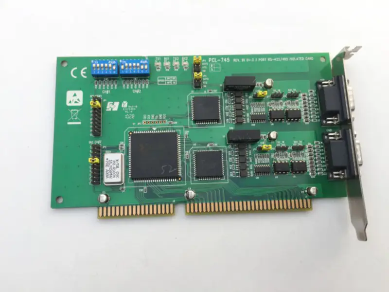 Βιομηχανική κάρτα Advantech PCL-745 REV.B1 RS-422/485