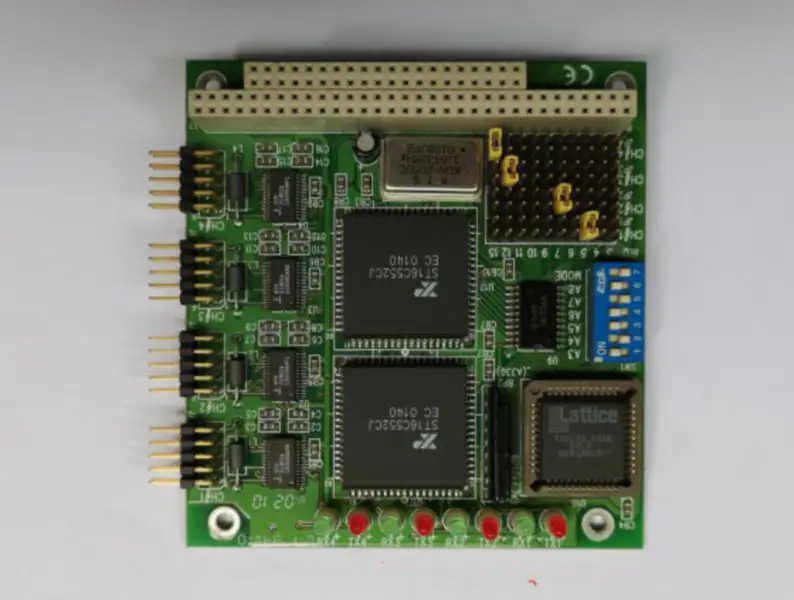Advantech PCM-3640 Σειριακή κάρτα 4 θυρών RS-232