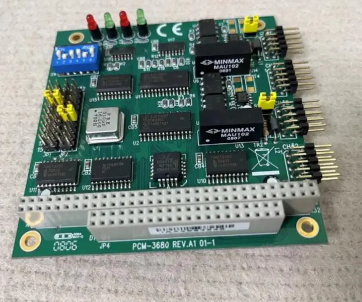 Advantech PCM-3680 REV.A1 Σειριακή κάρτα Advantech PCM-3680 REV.A1