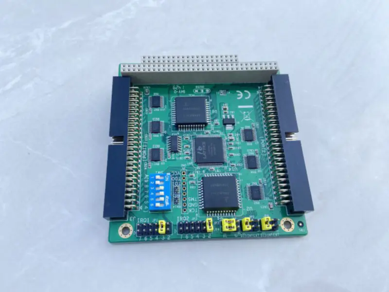 Advantech PCM-3724 B1 01-3 Κάρτα DAQ ψηφιακής μονάδας I/O 48 καναλιών