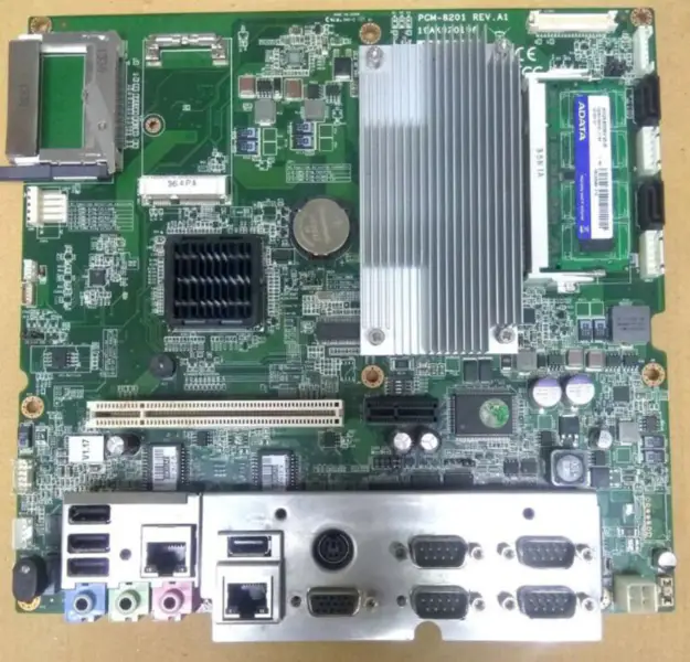Βιομηχανική μητρική πλακέτα Advantech PCM-8201 REV.A1