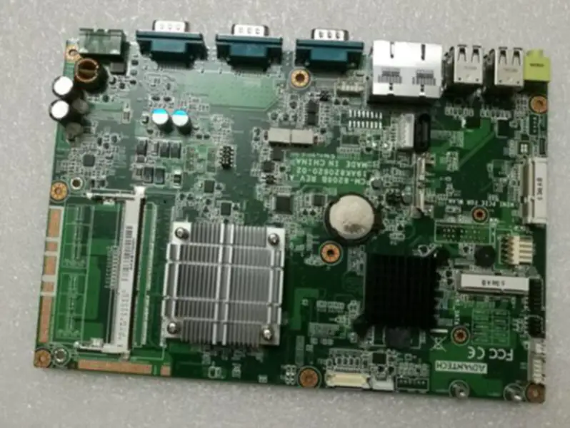 Advantech PCM-8206B REV.A1 19AK820620-02 969K820640E βιομηχανική μητρική πλακέτα