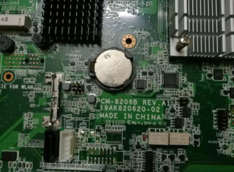 Advantech PCM-8206B REV.A1 19AK820620-02 969K820640E βιομηχανική μητρική πλακέτα