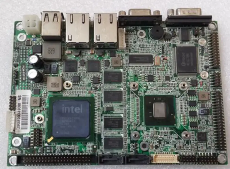 PCM-9351 (N450) V1.1 Βιομηχανική μητρική πλακέτα PCM-9351W(N450)