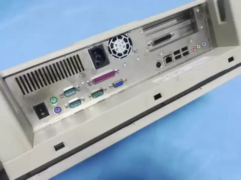 Advantech PPC-174T AIO PCM-9680 REV.A1 Industrial equipment motherboard