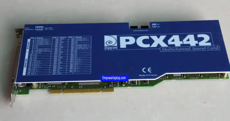 ΚΆΡΤΑ ΉΧΟΥ ΠΟΛΛΑΠΛΏΝ ΚΑΝΑΛΙΏΝ DIGIGRAM PCX442