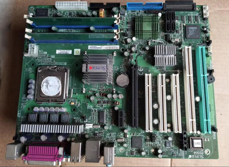 SuperMicro PDSG4 LGA775 Medical Industrial motherboard support SCSI