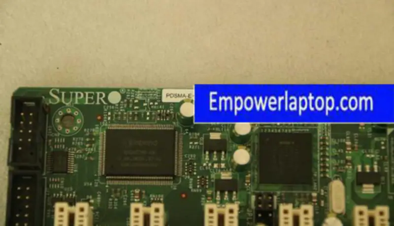 SuperMicro PDSMA-E+ LGA775 industrial equipment motherboard