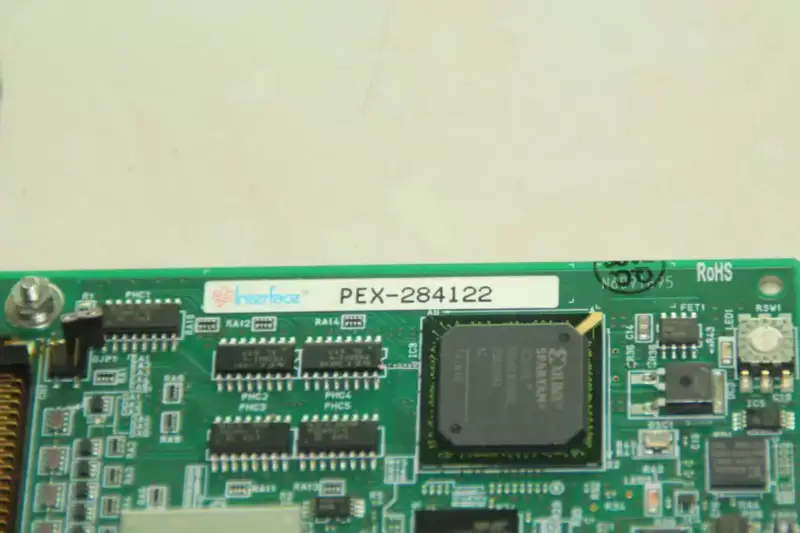 Διασύνδεση PEX-284122 Κάρτα συλλογής δεδομένων PCI-E x1
