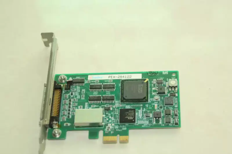 Διασύνδεση PEX-284122 Κάρτα συλλογής δεδομένων PCI-E x1