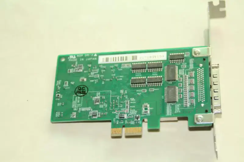 Διασύνδεση PEX-284122 Κάρτα συλλογής δεδομένων PCI-E x1