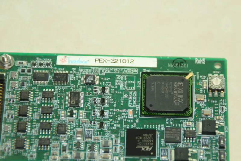 Διασύνδεση PEX-321012 Κάρτα DAQ